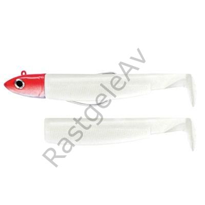 Fiiish BM120/3 BM503 Combo Off Shore 25gr White Silikon Yem