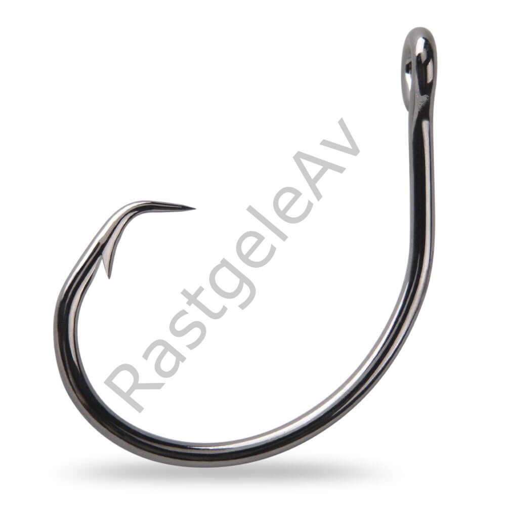 Mustad Circle Wide Gap 39948NP-BN Olta İğnesi