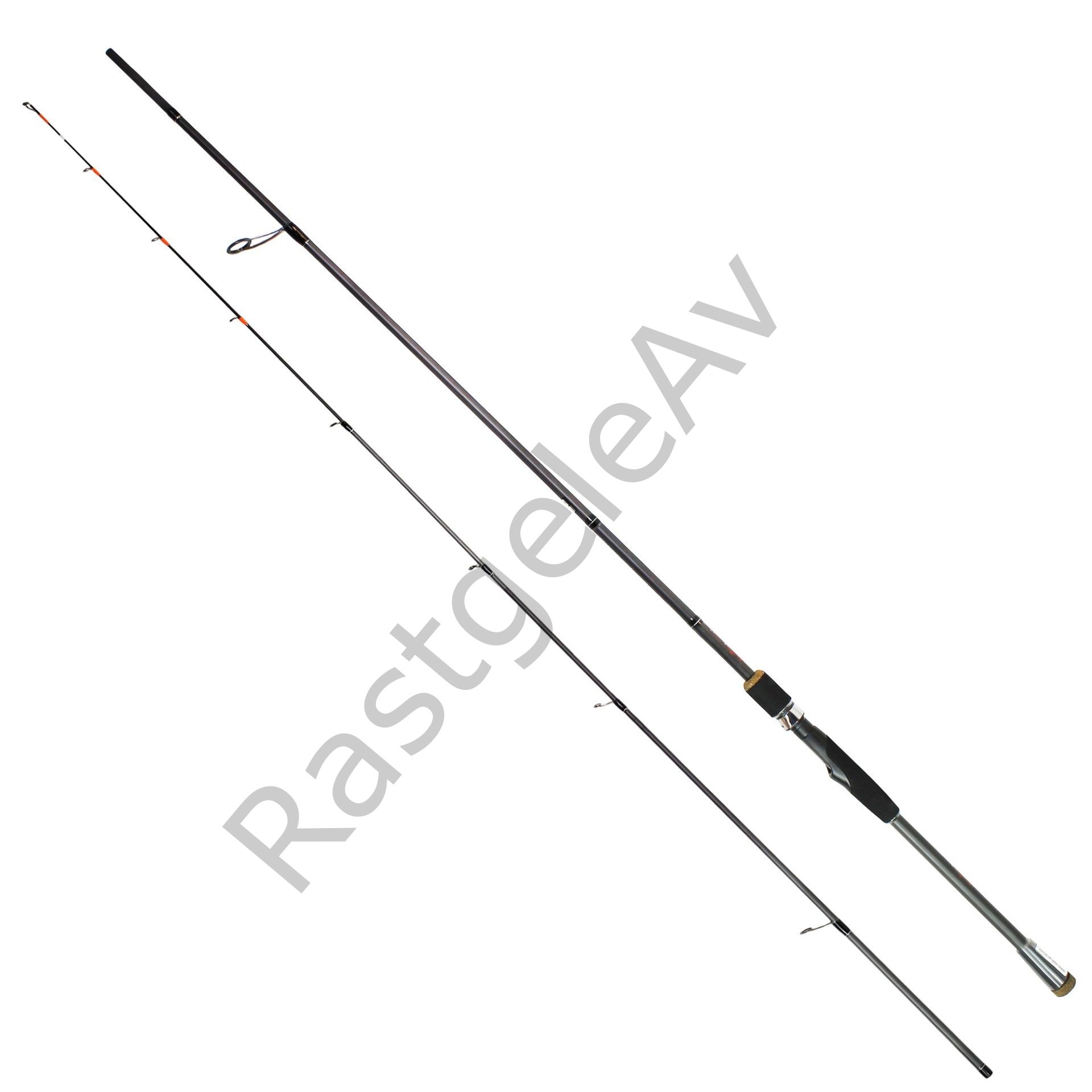 Captain 1470 Herring Jigger 2 Parça Spin Kamış 8-32gr Action