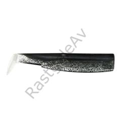 Fiiish BM120/3 BM535 3 Adet Gövde Black Silikon Yem