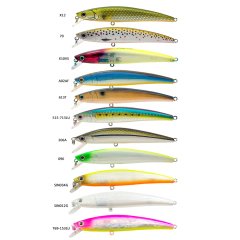 Strike Pro JL-092 F Arc Minnow 105 Serisi Suni Yem