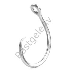 Mustad Circle Triangle 39950TNP-TS 3lü Olta İğnesi