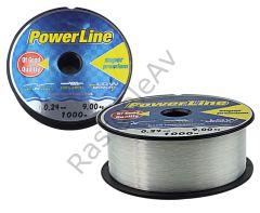 Power line Super Premıum 1000 m.Bobin Misina