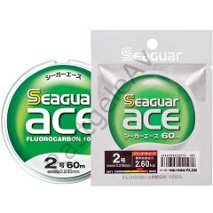 Seaguar Ace %100 Fluoro Carbon Misina 60mt