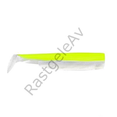 Fiiish BM90/2 BM534 3X-Gövde Jaune F. Blanc Silikon Yem