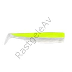 Fiiish BM90/2 BM534 3X-Gövde Jaune F. Blanc Silikon Yem