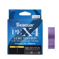 Seaguar Lure Edition PE 4 Örgü LRF İp Misina 150mt Multi Color