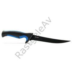 Mustad Çelik Fileto Bıçağı Taşıma Kılıflı