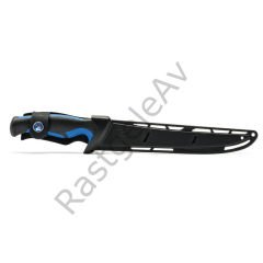 Mustad Çelik Fileto Bıçağı Taşıma Kılıflı