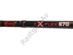 Captain 1471 CX-Flex 2 Parça Spin Kamış 15-45gr Action