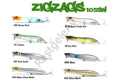 FUJIN Zigzags 105sw 10gr Maket Balık
