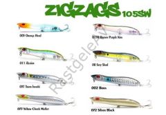 FUJIN Zigzags 105sw 10gr Maket Balık