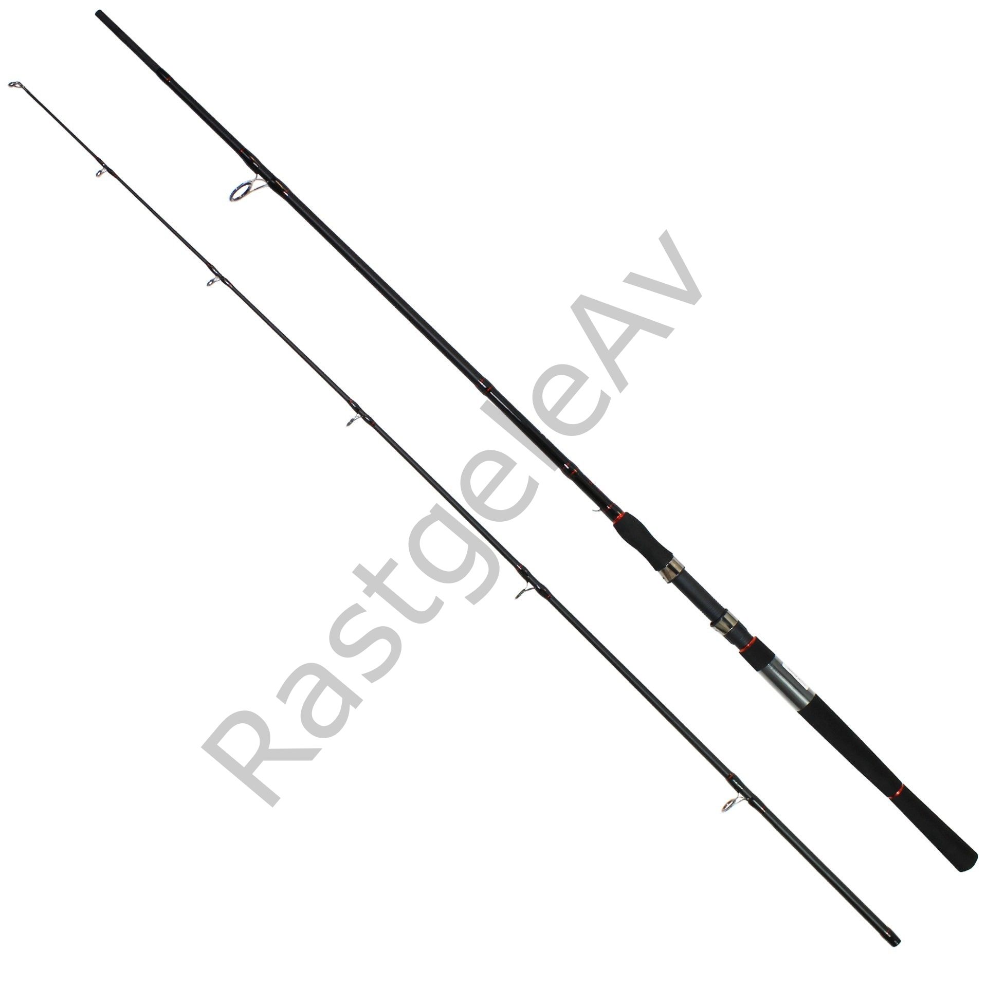 Captain 1472 CX-Flex 2 Parça Spin Kamış 30-90gr Action