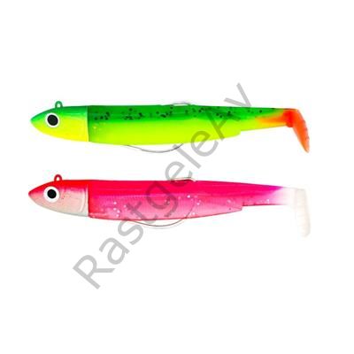 Fiiish BM70/1 BM496 Double Combo Off Shore 6gr V.O. Rose Silikon Yem