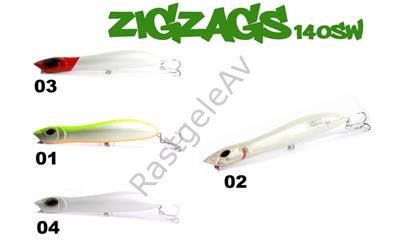 FUJIN Zigzags 140sw 26gr Maket Balık