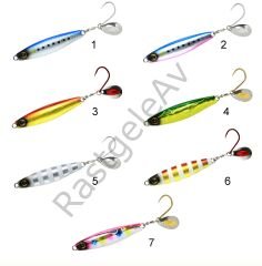Hayabusa FS 437 Jack Eye Sawara Cast Spin 30gr Light Jig Suni Yem