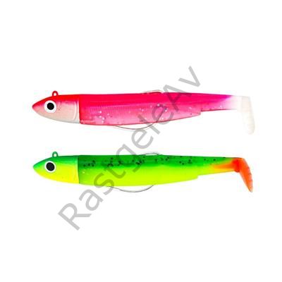 Fiiish BM90/2 BM500 Double Combo 10gr G.O F.P Silikon Yem