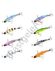 Hayabusa FS 441 Jack Eye Frilly Metal Vibrasyon 20gr Suni Yem