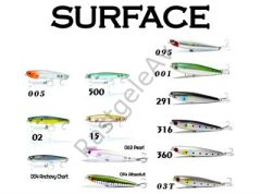 FUJIN Surface Minnow SF-90SW Maket Balık