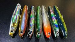 FUJIN Surface Minnow SF-90SW Maket Balık