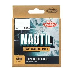 Berkley Nautil Surf Monofilament Tapered Leader