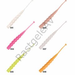 Mustad Aji Worm Plu-Plu Sahte Kurt