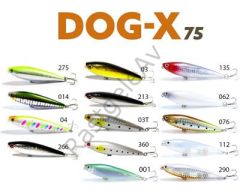 FUJIN Dog-x 7.5cm 8.5gr Maket Balık