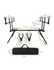 Captain 7646 Carp Sehpa Alarm Swinger 4lü Combo SET