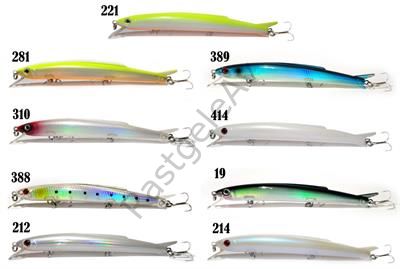 FUJIN Flash Minnow 13cm 15gr Maket Balık