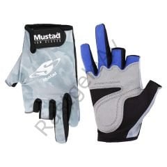 Mustad UV Korumalı Balıkçı Eldiveni