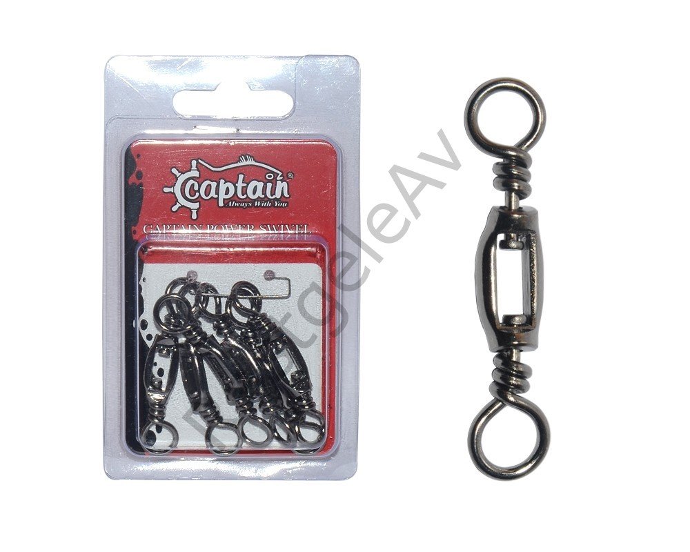 Captain 5004 Ortası Açık Rulmanlı Fırdöndü Nikel