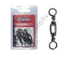 Captain 5004 Ortası Açık Rulmanlı Fırdöndü Nikel