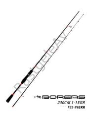 Fujin Boreas 230cm 1-15gr Orange LRF Kamışı