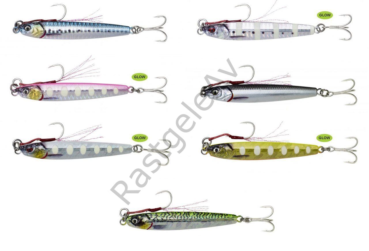 Savage gear 3D Jig Minnow 10 gr 5,9 cm Suni Yem