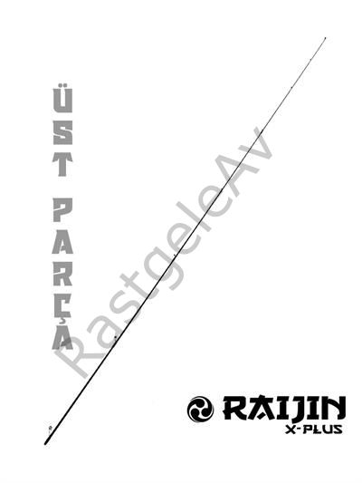 Fujin Raijin X Plus Aji Lrf Kamışı 228cm 04-5gr Üst Parça