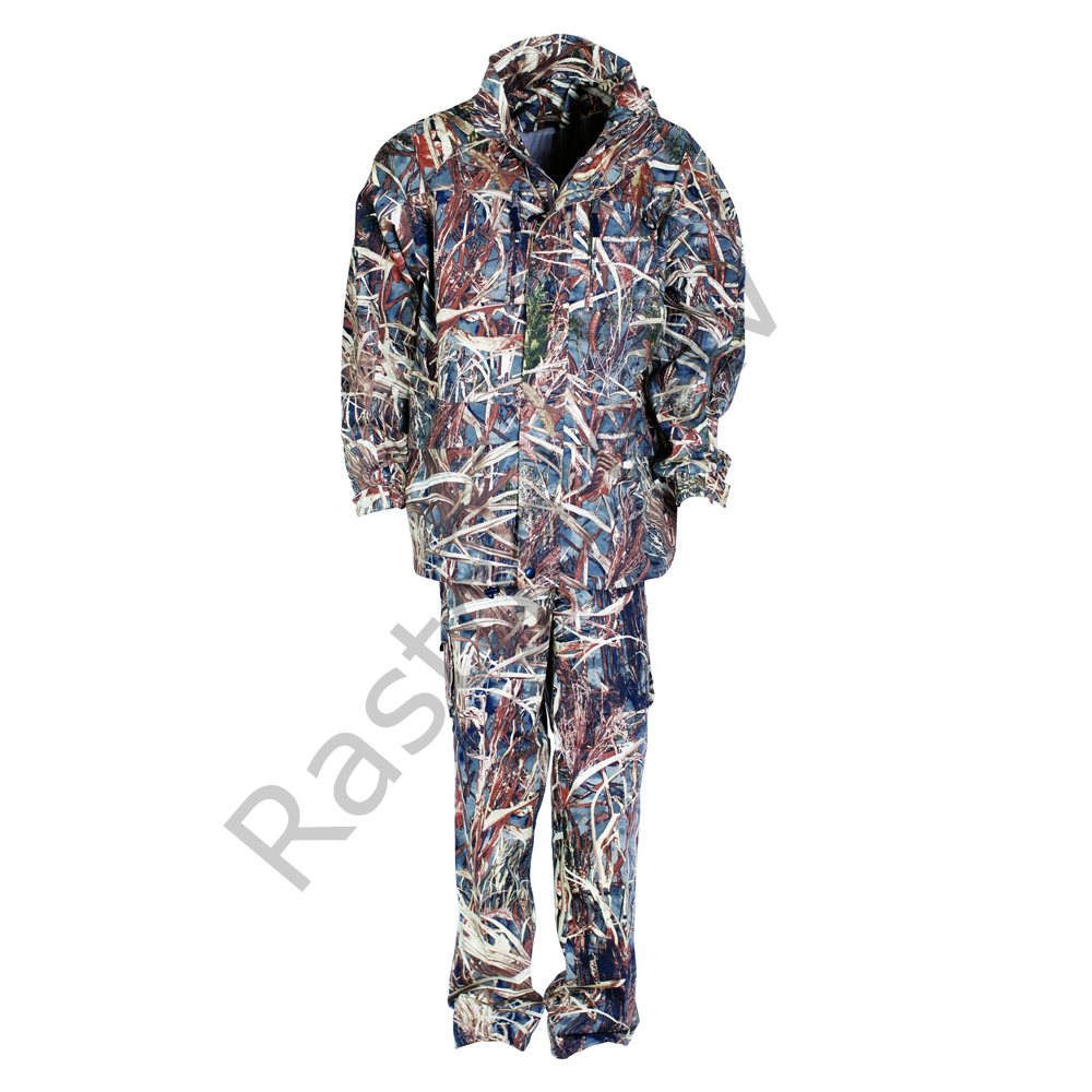 Remixon Cotton Sazlık Desenli Takım
