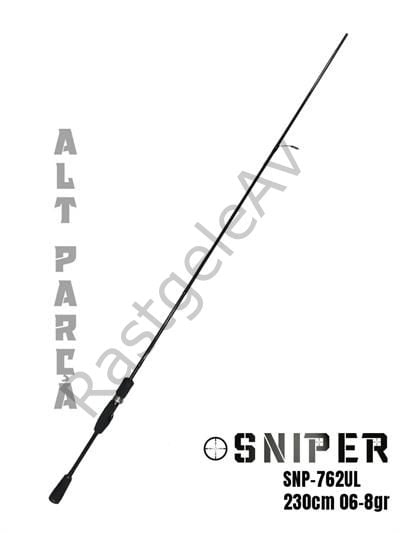 Fujin Sniper 230cm 06-8gr Alt Parça