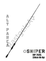 Fujin Sniper 230cm 06-8gr Alt Parça
