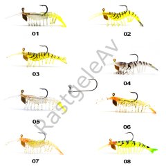 Remixon Ayu Shrimp Karides 7.5.cm, 7,2gr