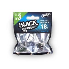 Fiiish BM120/3 BM626 Search 18gr Kaki Jig Head