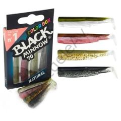 Fiiish BM70/1  BM631 4X Color Box Natural Silikon Yem