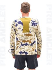 Fujin Pro Angler S24 T-Shirt Narural Camo