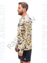 Fujin Pro Angler S24 T-Shirt Narural Camo