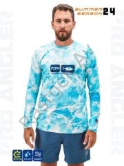 Fujin Pro Angler S24 T-Shirt Water Camo