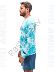 Fujin Pro Angler S24 T-Shirt Water Camo