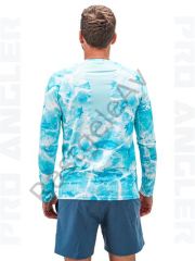 Fujin Pro Angler S24 T-Shirt Water Camo