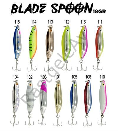 Fujin Blade Spoon 18gr Kaşık