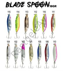 Fujin Blade Spoon 18gr Kaşık