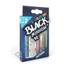 Fiiish BM90/2 BM635 4X Natural Color Box Silikon Yem
