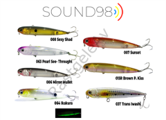 FUJIN Sound98 9,8cm 10,6gr Su Üstü Maket Balık